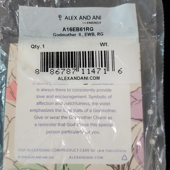Alex and Ani Godmother bracelet New wit Card - Picture 4 of 4